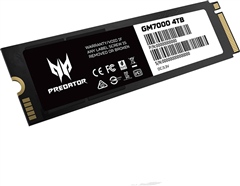 Acer GM7000 Gen 4 4TB NVMe M.2 SSD 2280 PS5 Comp - CeX (UK): - Buy